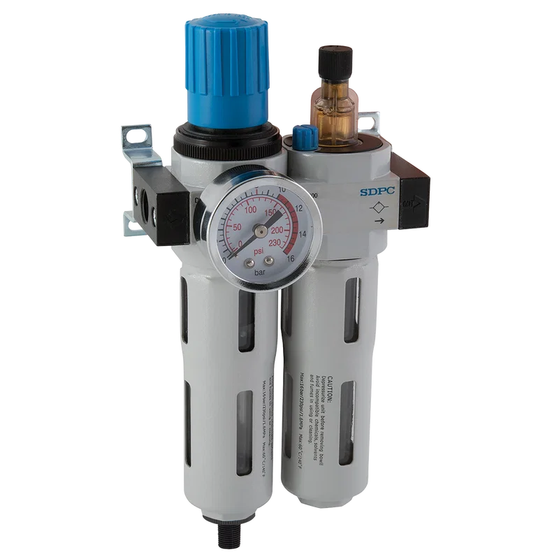 FILTER/REG+LUB - FLOW RATE