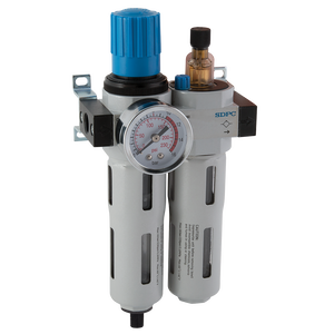 FILTER/REG+LUB - FLOW RATE