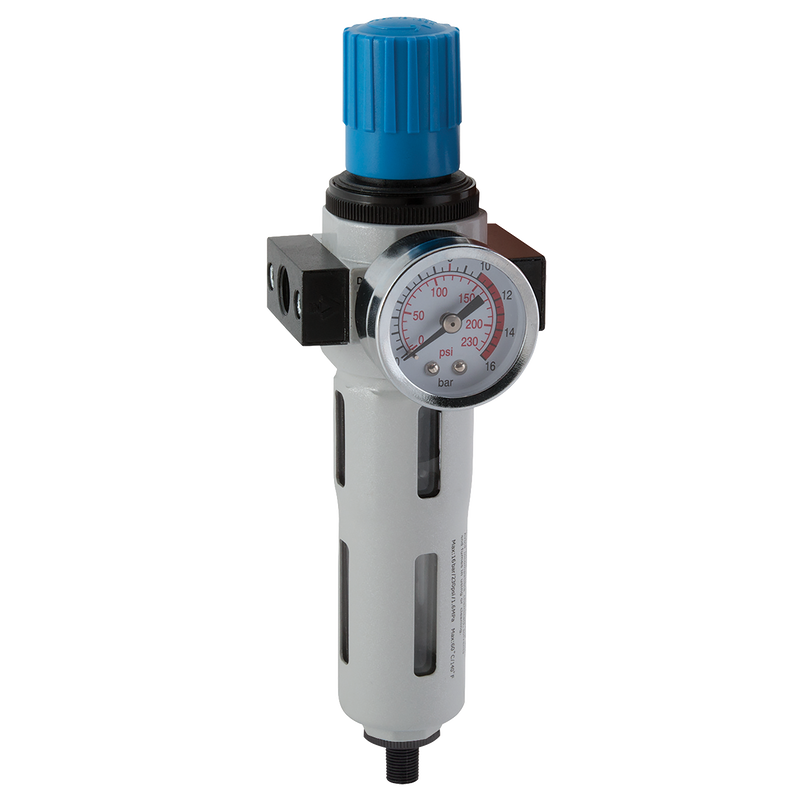 FILTER/REG BSPP FLOW RATE