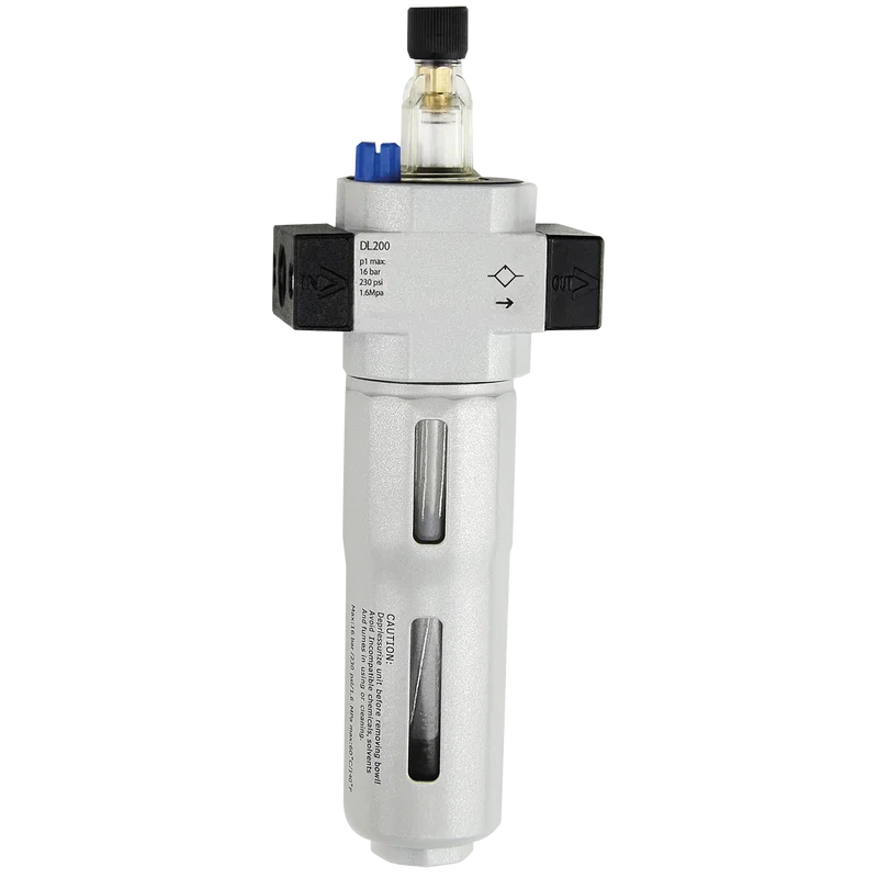 LUBRICATOR BSPP FLOW RATE