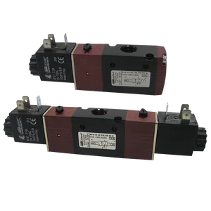 5/2 SINGLE SOLENOID VALVE