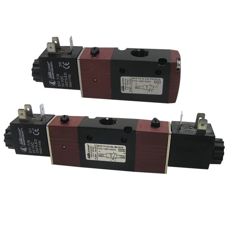 5/2 SINGLE SOLENOID VALVE