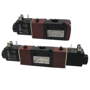5/2 SINGLE SOLENOID VALVE