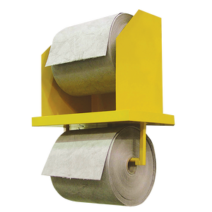 STEEL WALL MOUNTABLE ROLL HOLDER