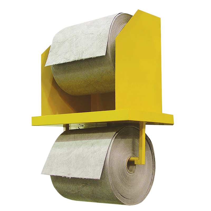 STEEL WALL MOUNTABLE ROLL HOLDER