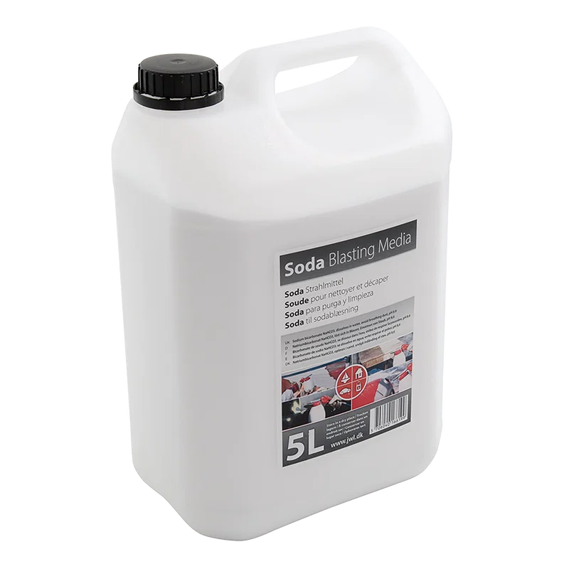 SODA BLASTING MEDIA  5LTR