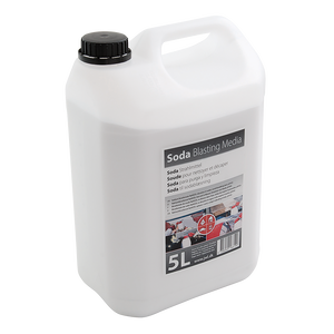 SODA BLASTING MEDIA  5LTR