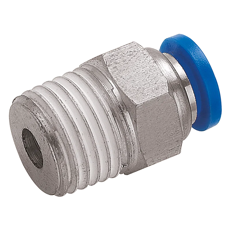 04MM OD X 1/4 BSPT MALE STUD PUSHIN