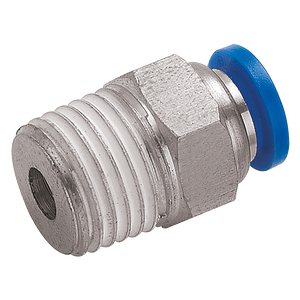 04MM OD X 1/4 BSPT MALE STUD PUSHIN
