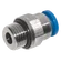 10MM OD X 1/8 BSPP MALE STUD PUSHIN