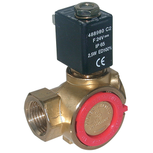2/2 COM SOL VALV 1/4 N/O BR FKM