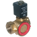 2/2 COM SOL VALV 1/2 N/C BR FKM 230VAC