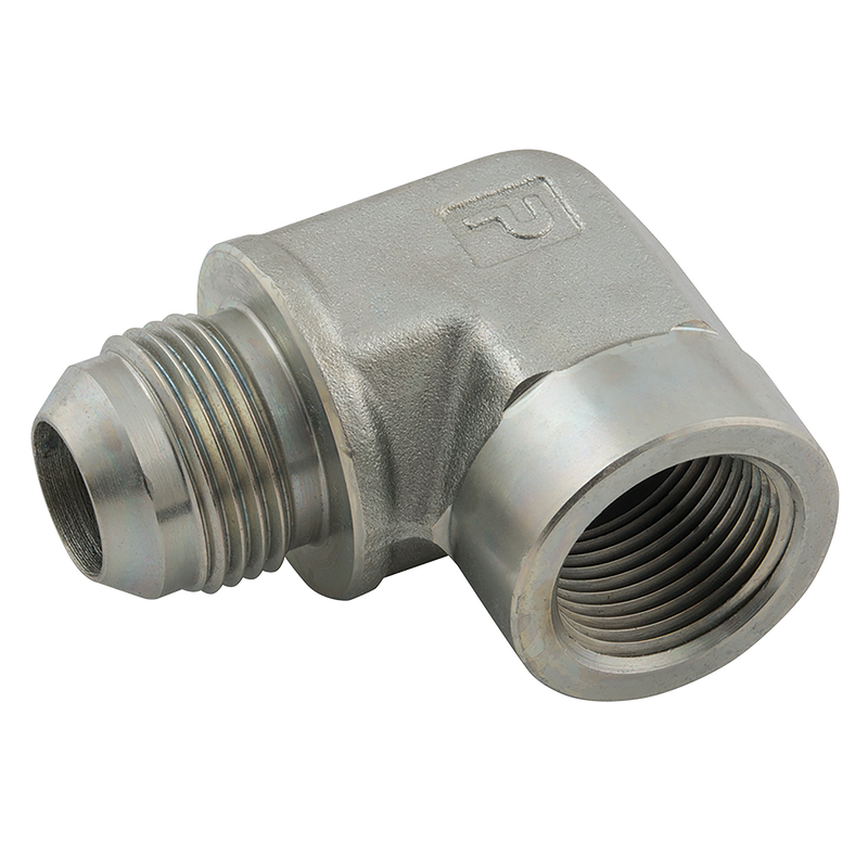 3/8-10MM X 1/4NPT TRIPLELOK FEM 90