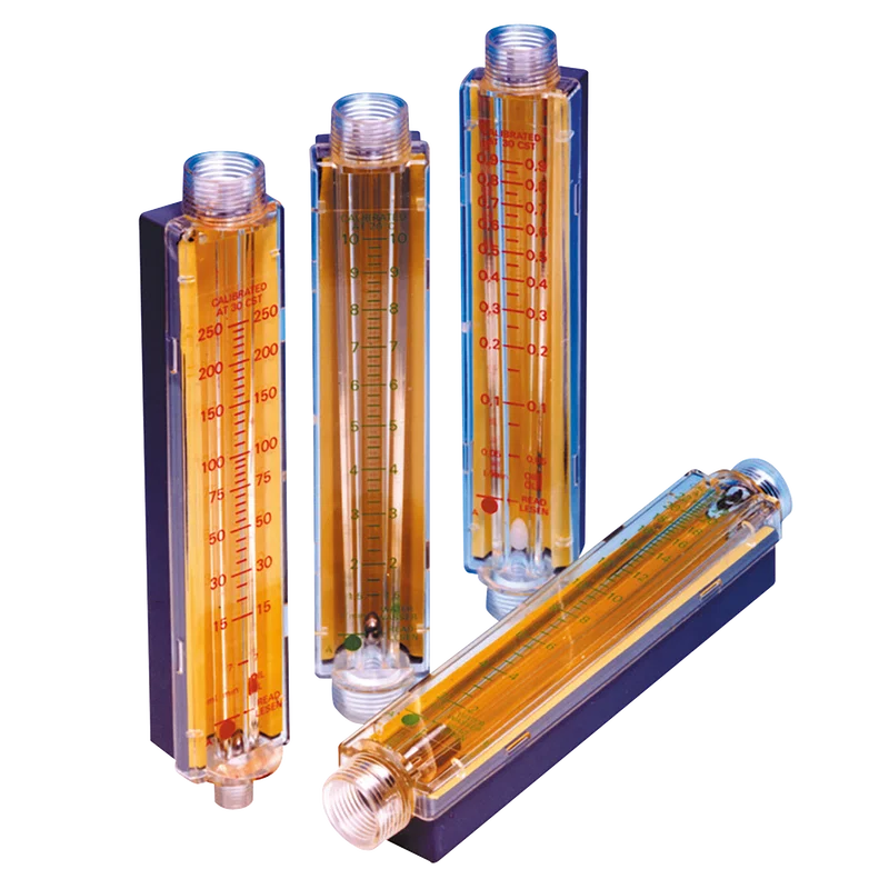 3/4 BSPT OIL FLOWMETER