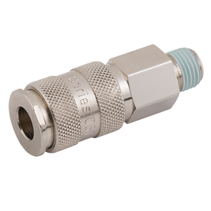 KEE 057 SERIES MALE THREAD BSPT COUP