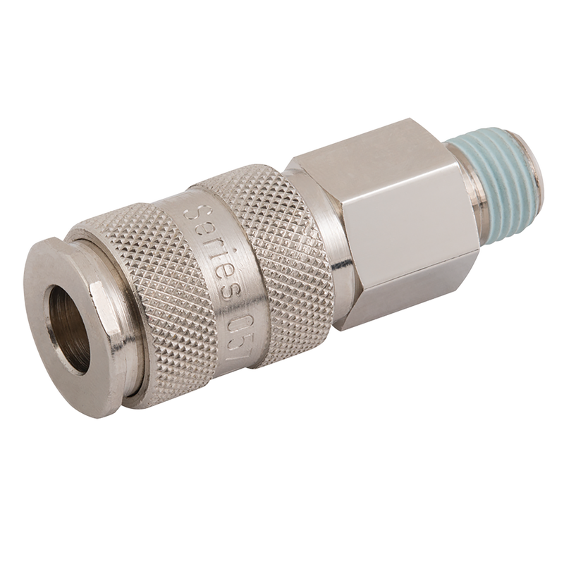 KEE 057 SERIES MALE THREAD BSPT COUP