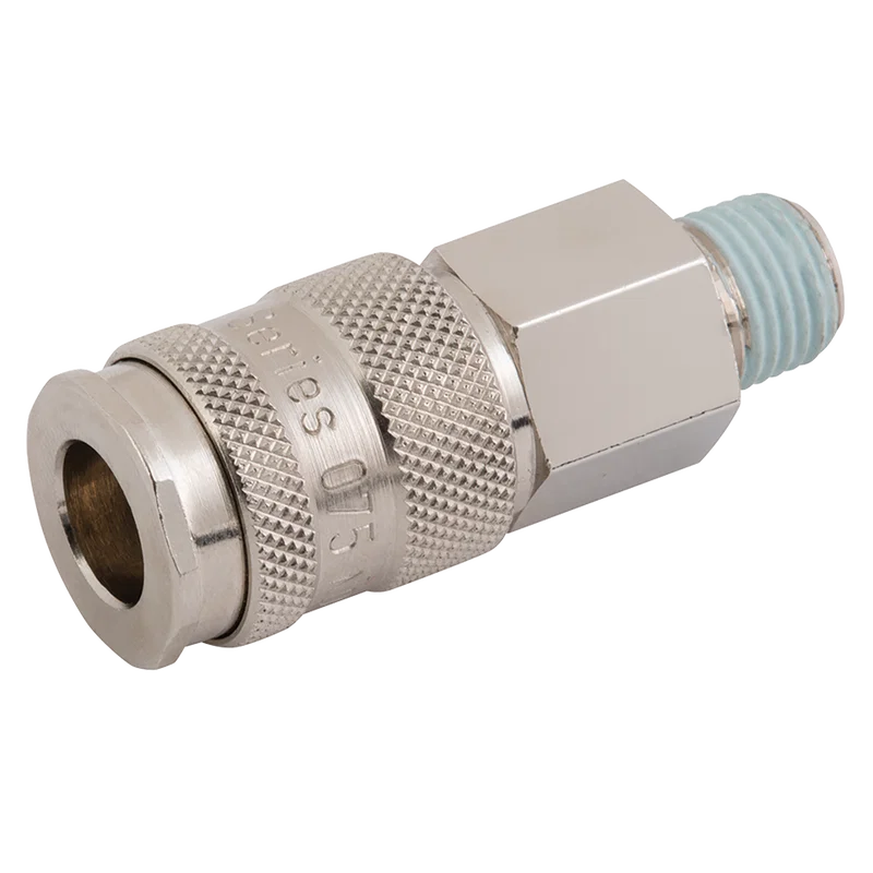 KEE 075 SERIES MALE THREAD BSPT COUP