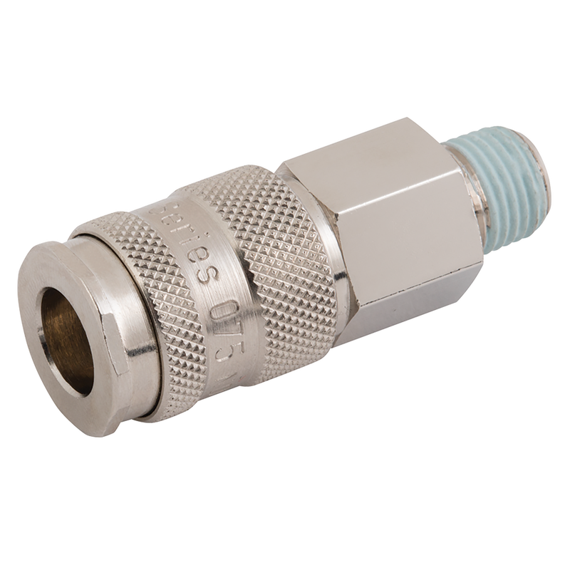 KEE 075 SERIES MALE THREAD BSPT COUP