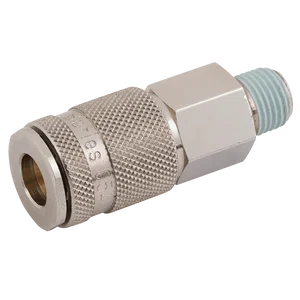 KEE 054 SERIES MALE THREAD BSPT COUP