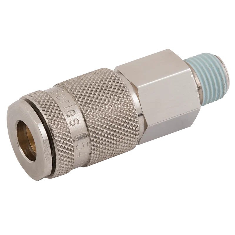 KEE 054 SERIES MALE THREAD BSPT COUP