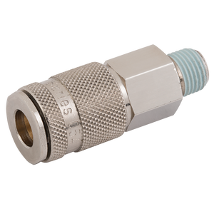 KEE 054 SERIES MALE THREAD BSPT COUP