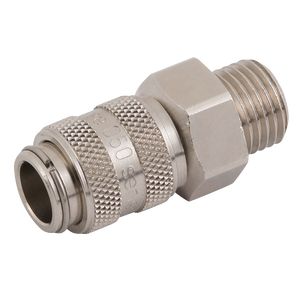 KEE 050 SERIES MALE THREAD BSPT COUP