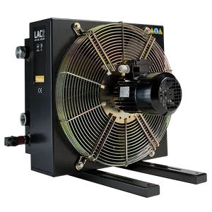 1 BSPP AC OIL COOLER 0.36KW 230V/50