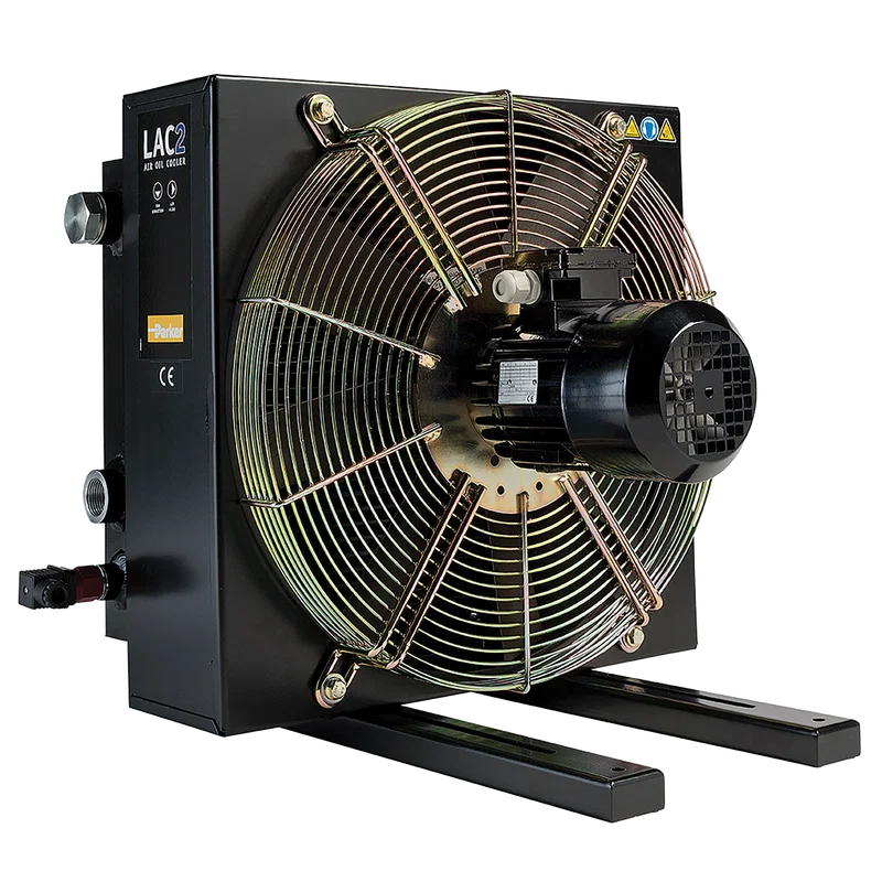 1 BSPP AC OIL COOLER 0.36KW 230V/50