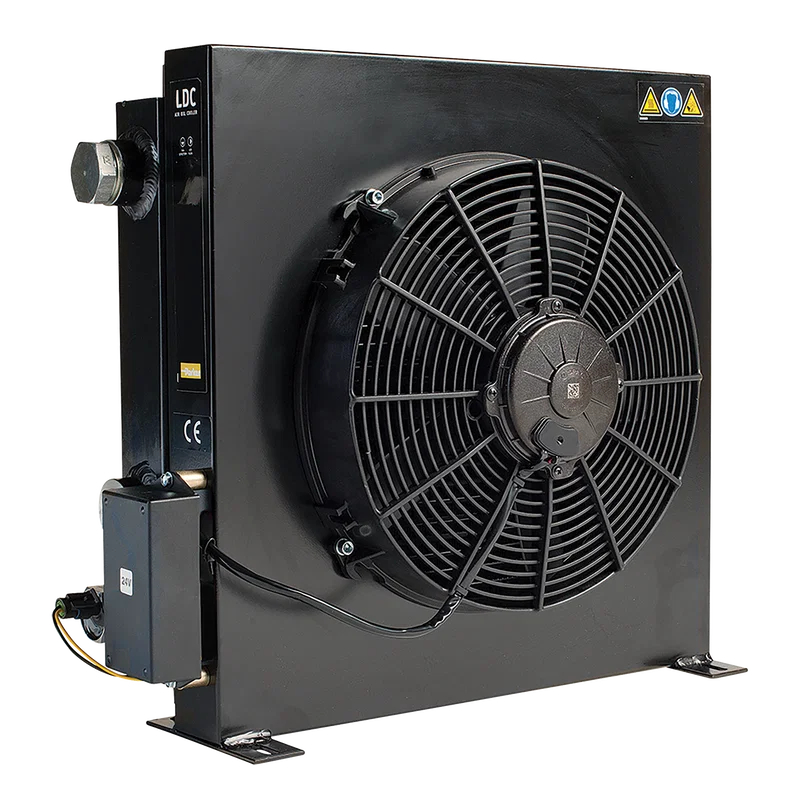 BSPP DC OIL COOLER 24V