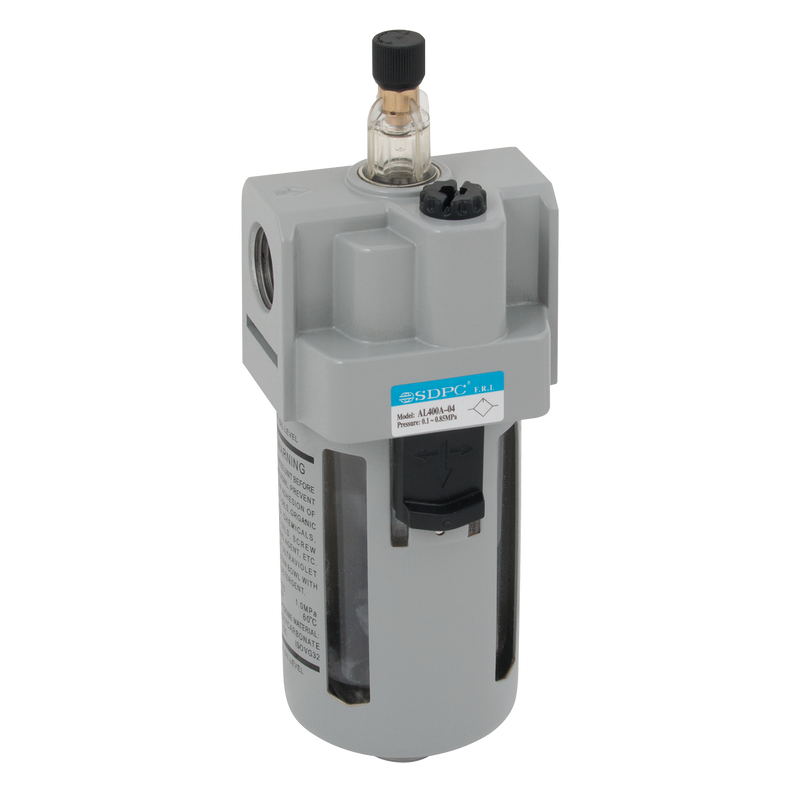 BSP FEM LUBRICATOR FLOW RATE