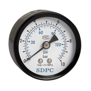 0-10BAR 1/8 BSPT STEEL CB DRY