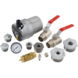 AIR RECEIVER KIT HORIZONTAL