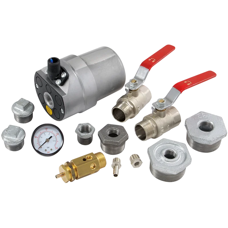 AIR RECEIVER KIT HORIZONTAL