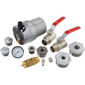 AIR RECEIVER KIT VERTICAL GALV