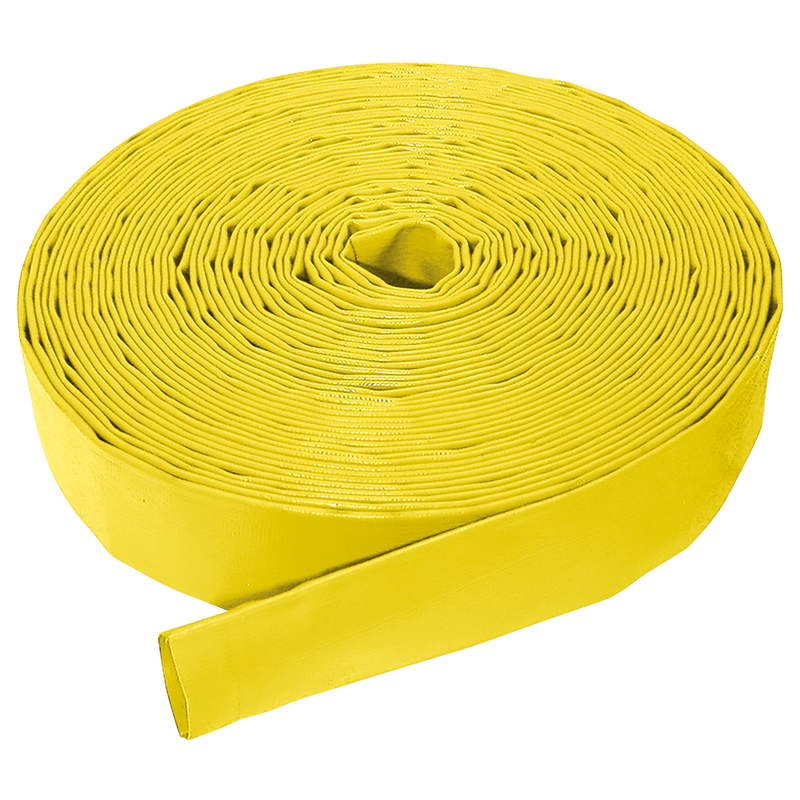 YELLOW LAY HOSE 10M