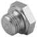 6011-10 M10X1.5MM MALE SOLID PLUG 1.5MM