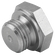 M10X1.5MM MALE SOLID PLUG 1.5MM PITCH