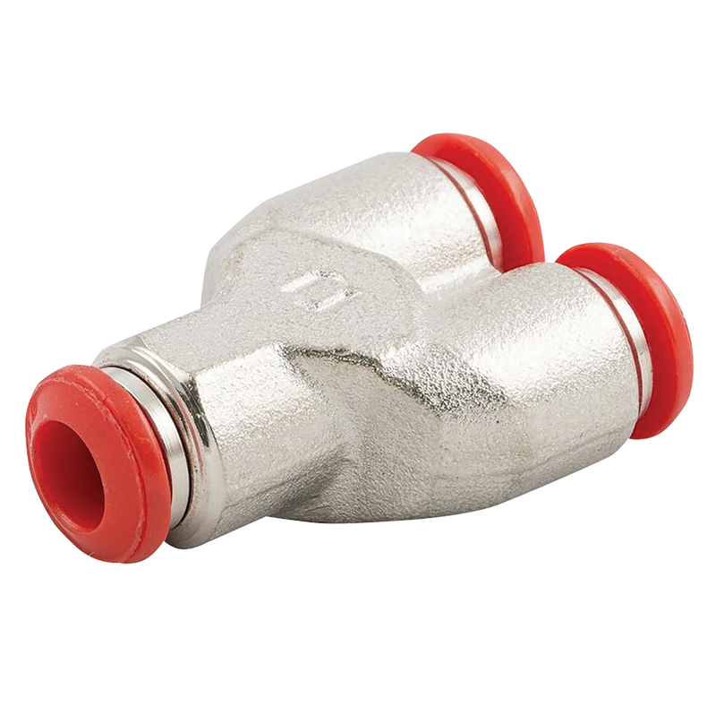 10MM OD EQUAL Y PIECE PUSHIN