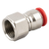 10MM OD X 1/2 BSPP FEM  STUD PUSHIN