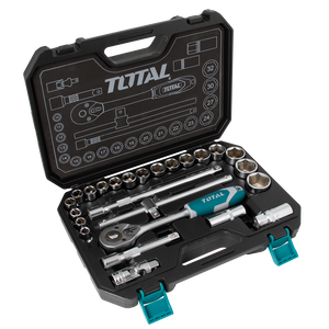 1/2 DRIVE SOCKET SET  25 PIECES