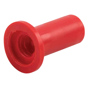 OD STEM BLANKING PLUG RED