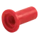 10MM OD STEM BLANKING PLUG RED