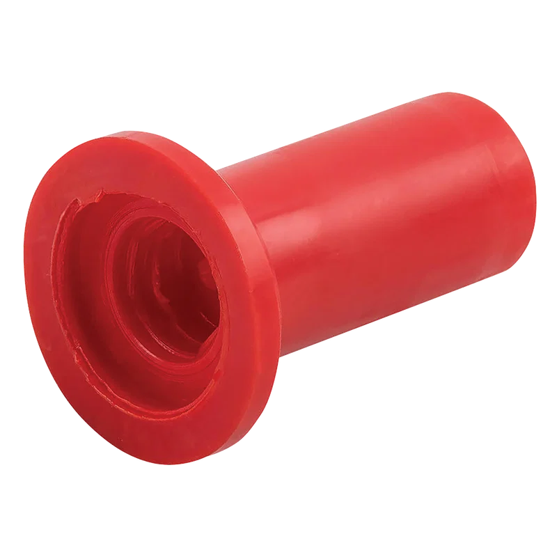 OD STEM BLANKING PLUG RED