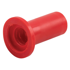OD STEM BLANKING PLUG RED