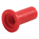 10MM OD STEM BLANKING PLUG RED