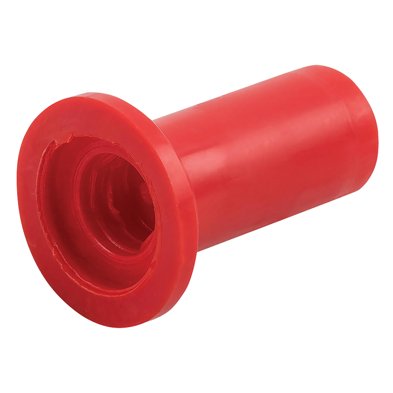 OD STEM BLANKING PLUG RED