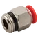 05MM OD X 1/4 BSPT MALE STUD PUSHIN