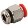 05MM OD X 1/4 BSPT MALE STUD PUSHIN