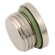 M5 MALE FKM O-RING BLANK PLUG