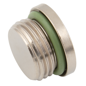 BSPP MALE FKM O-RING BLANK PLUG